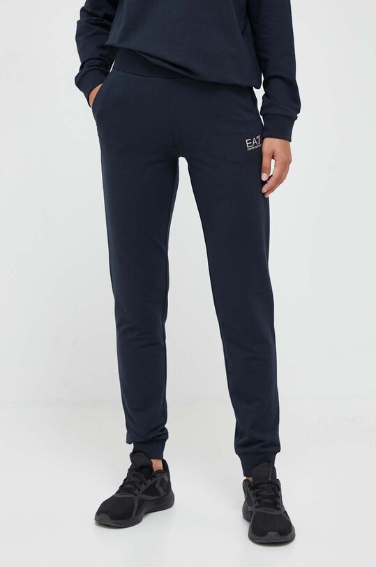 Trenirka EA7 Emporio Armani mornarsko modra 6RTV60.TJEAZ