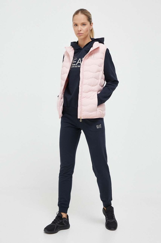 Спортивний костюм EA7 Emporio Armani 6RTV60.TJEAZ темно-синій