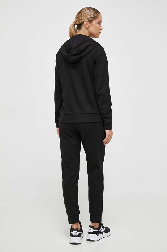 EA7 Emporio Armani komplet lounge 6RTV65.TJQLZ czarny AW23