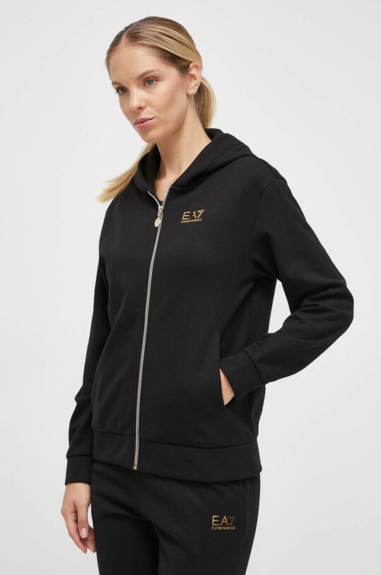 Odzież EA7 Emporio Armani komplet lounge 6RTV65.TJQLZ czarny