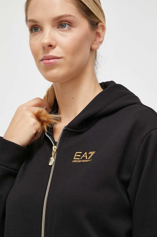 EA7 Emporio Armani komplet lounge 6RTV65.TJQLZ czarny