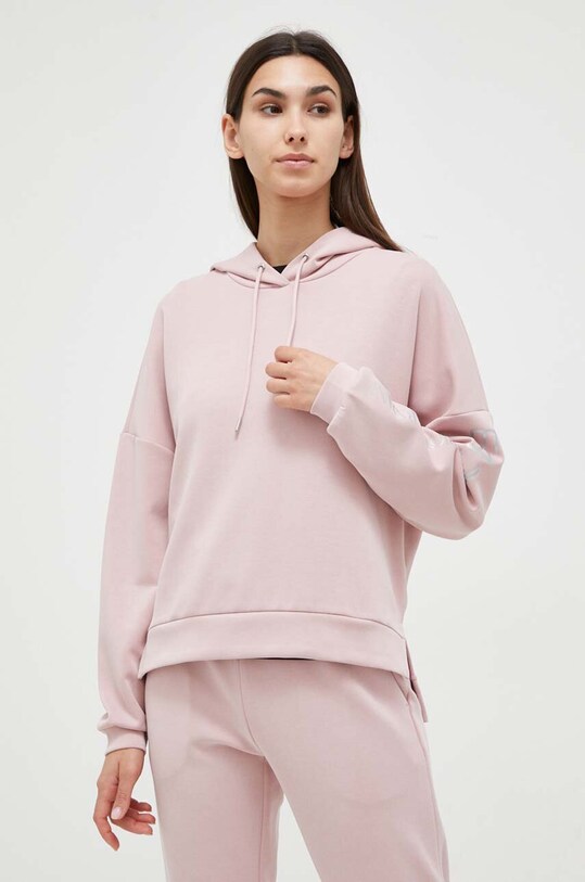 Tepláková súprava EA7 Emporio Armani 6RTV53.TJDCZ ružová AW23