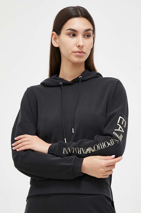 Trenirka EA7 Emporio Armani 6RTV53.TJDCZ črna AW23