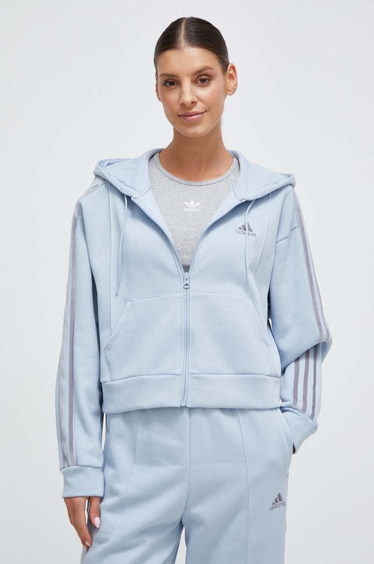 Odzież adidas dres IJ8756 niebieski