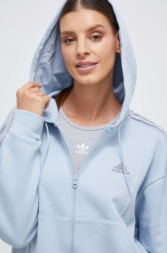 adidas dres IJ8756 niebieski