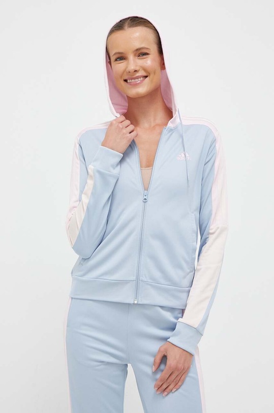 Одежда Спортивный костюм adidas IJ8758 голубой