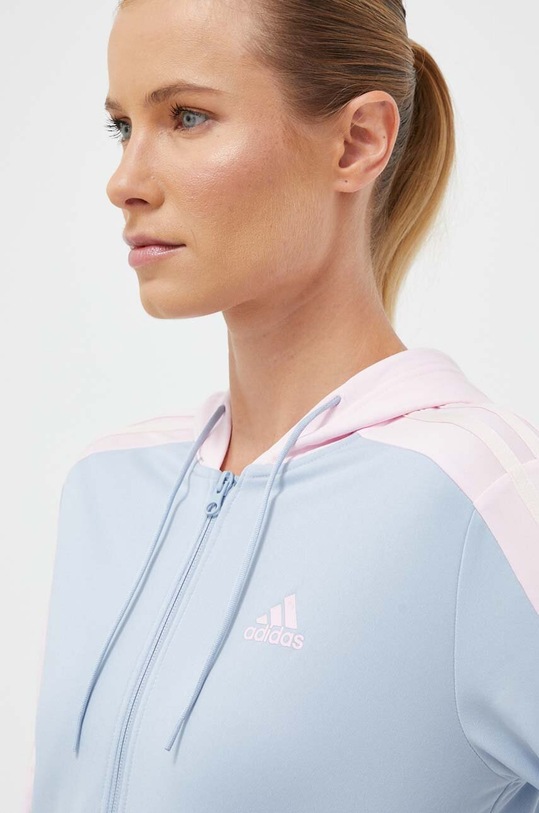 Спортивный костюм adidas IJ8758 голубой