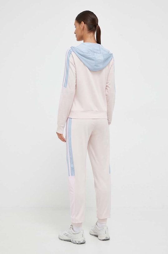 adidas dres IJ8759 różowy AW23