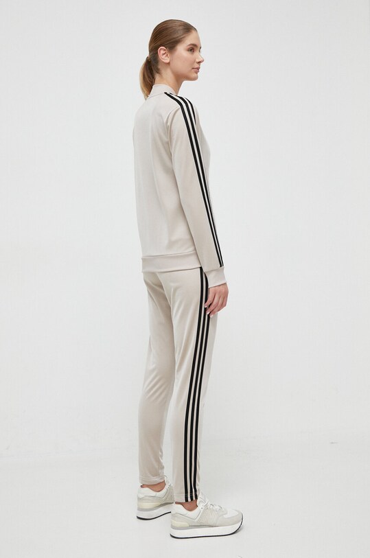 Odzież adidas dres Essentials IJ8786 beżowy