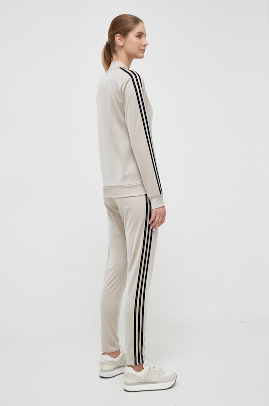 Oblečenie Tepláková súprava adidas IJ8786 béžová