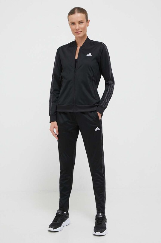 adidas dres dzianina czarny IJ8789