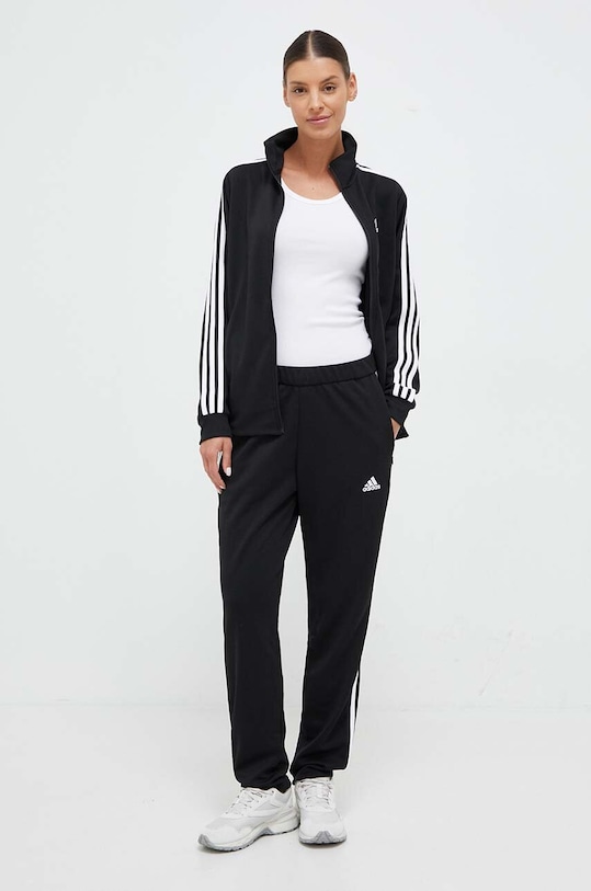 adidas dres dzianina czarny IJ8790