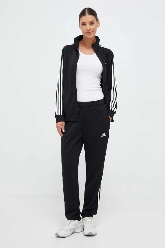 adidas trening tricotaj negru IJ8790