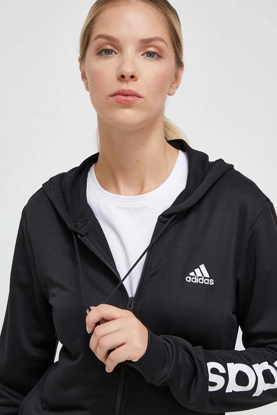 Tepláková súprava adidas HZ2258 čierna