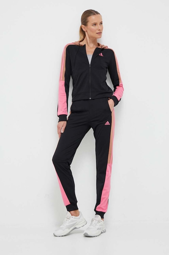 adidas dres dzianina czarny IA3141
