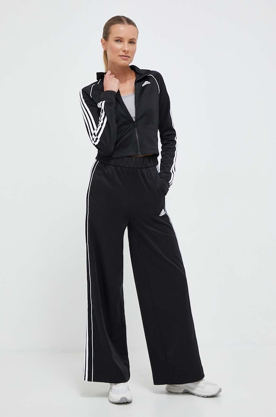 adidas dres dzianina czarny IA3147