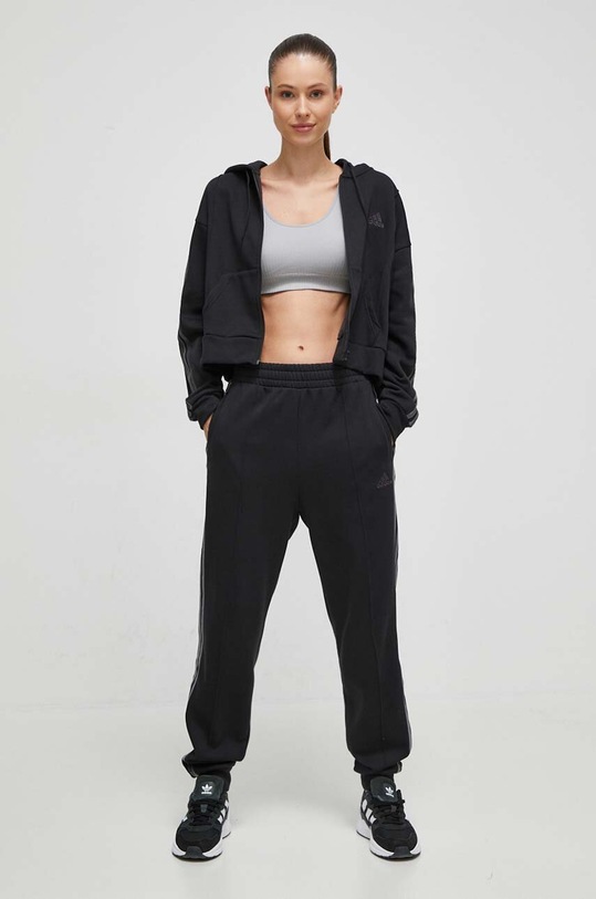 adidas dres dzianina czarny IA3150