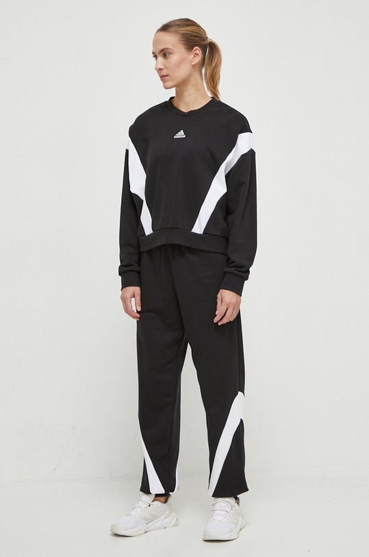 Спортивный костюм adidas IA3152 чёрный SS24