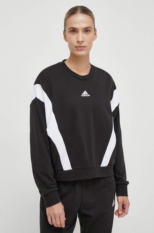 adidas melegítő szett fekete IA3152