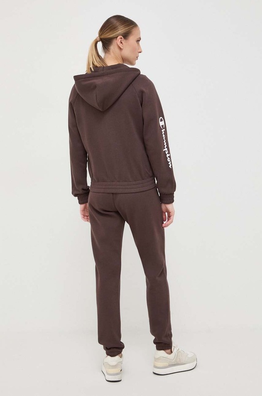 Champion dres 116885 brązowy AW23