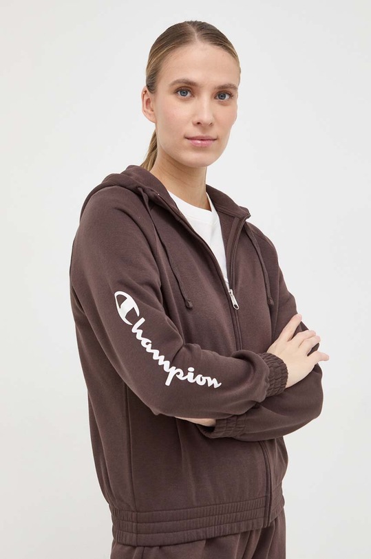 Odzież Champion dres 116885 brązowy