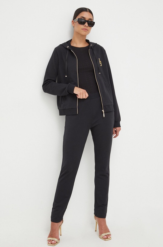 Liu Jo tuta da ginnastica TF3095.F0702 nero AW23