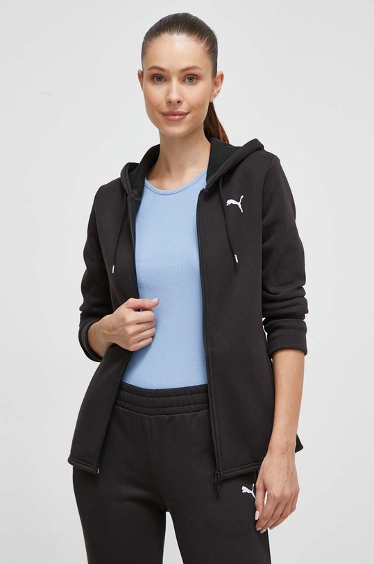 Odzież Puma dres 622637 czarny