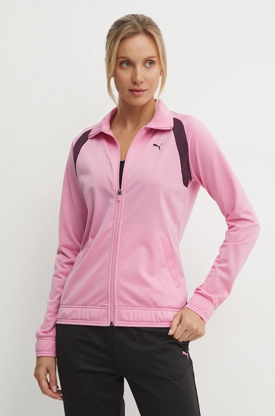 Спортивний костюм Puma 675234 рожевий AW24