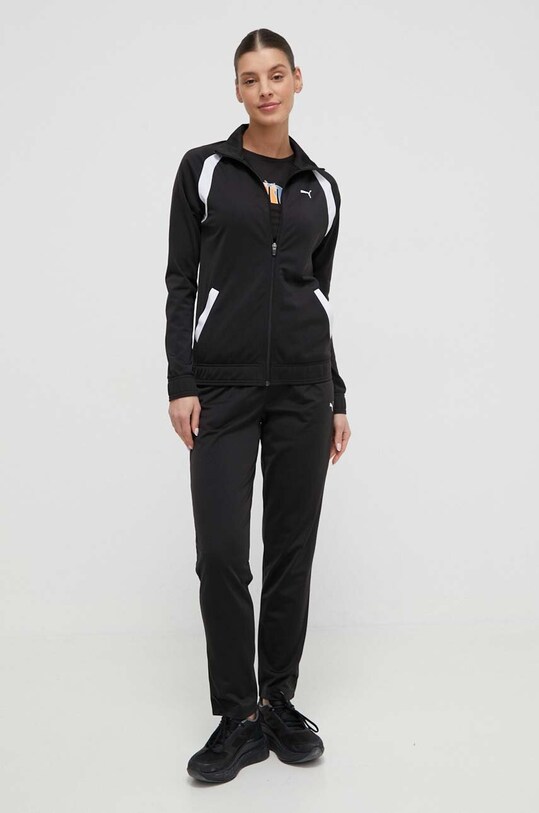 Спортивний костюм Puma 675234 чорний AW24