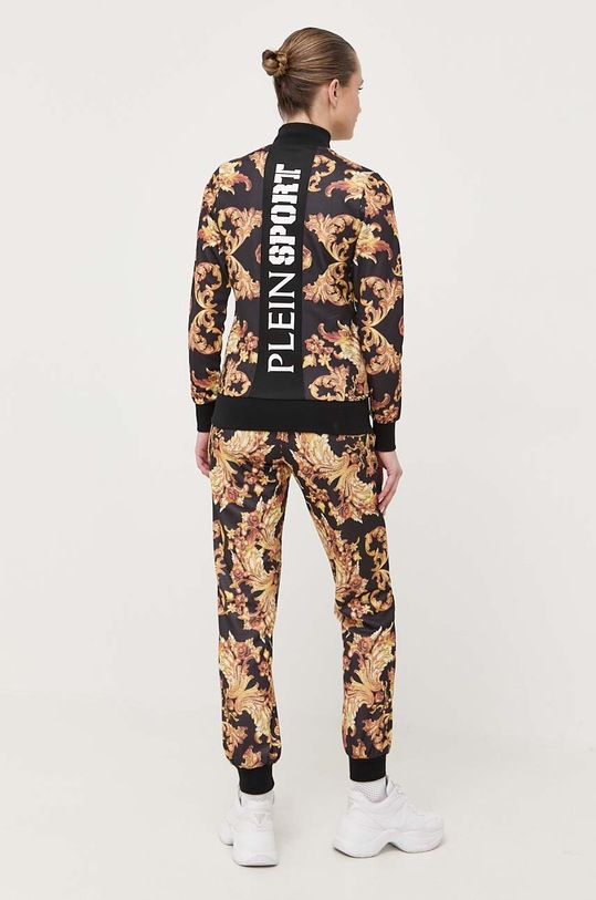 PLEIN SPORT dres FACC.WJJ0167.SJO002N czarny AW23