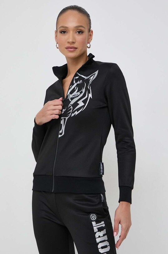 Odzież PLEIN SPORT dres AACC.WJJ0173.SJO002N czarny