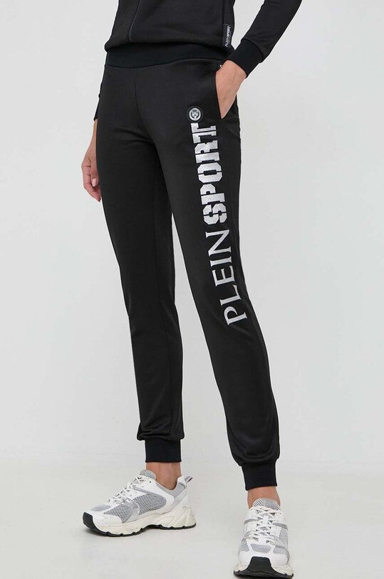 PLEIN SPORT dres czarny AACC.WJJ0173.SJO002N