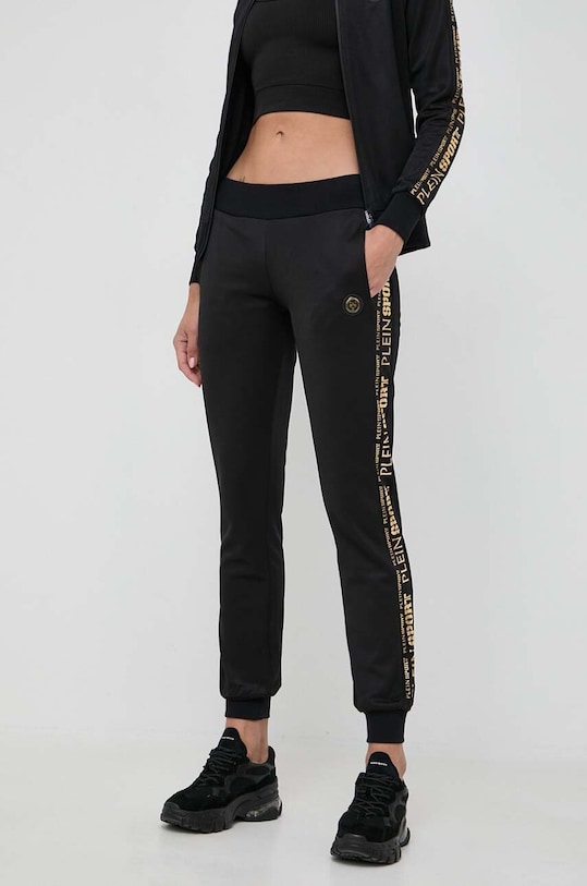 PLEIN SPORT dres czarny AACC.WJJ0182.SJO002N