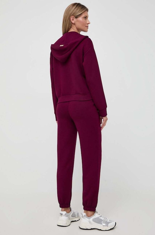 Twinset dres 232LL2GEE bordowy AW23