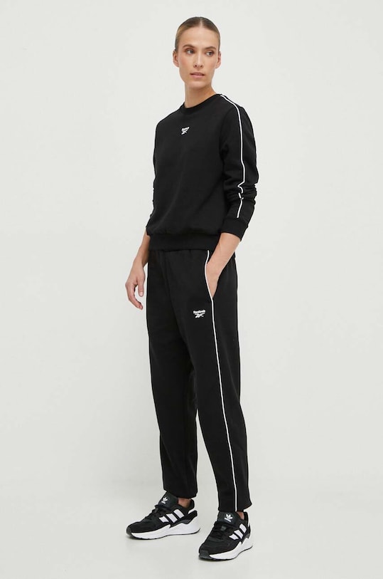 Спортивний костюм Reebok трикотаж чорний 100034734