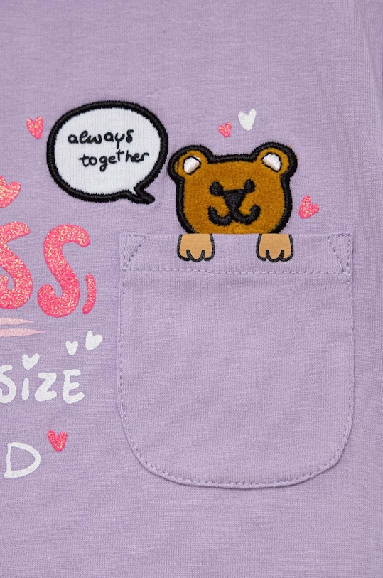 Guess compleu bebe violet A3YG06.J1311.9BYX