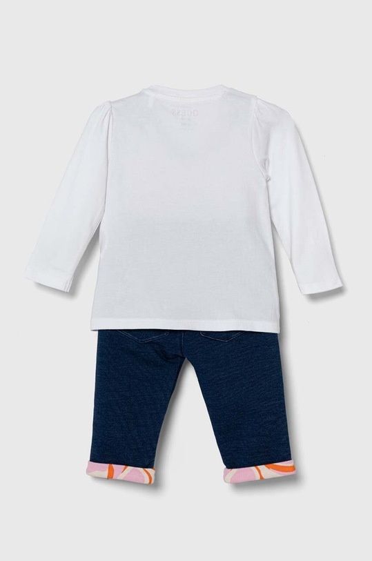 Guess komplet niemowlęcy A3YG08.K6YW3.9BYX biały AW23