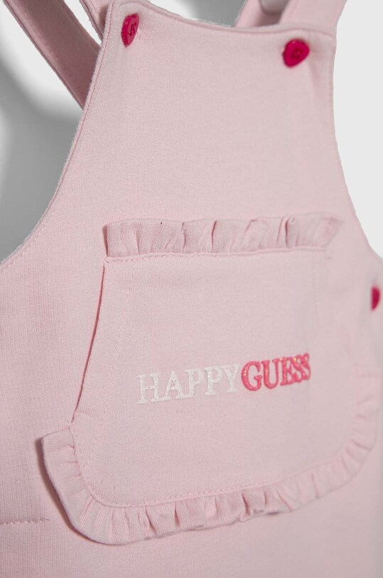 Комплект для немовлят Guess S3YG01.J1311.9BYX рожевий