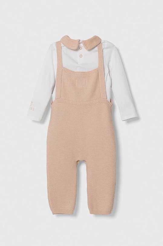 Dziewczynka Guess komplet niemowlęcy S3YG03.J1311.9BYX różowy