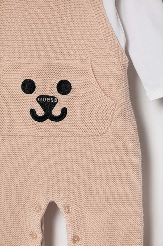 Sada pre bábätká Guess S3YG03.J1311.9BYX ružová