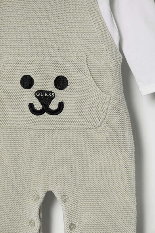 Комплект за бебета Guess S3YG03.J1311.9BYX зелен