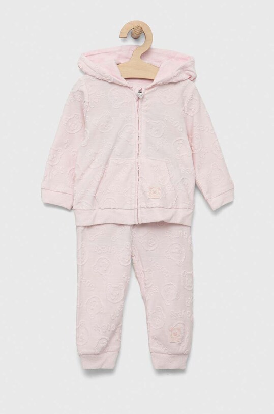 Komplet za dojenčka Guess H3YW00.KBU64.G.9BYX roza AW23