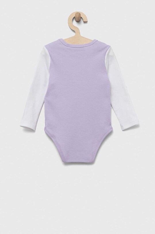 Pamučlni komplet za bebe Guess ljubičasta H3YW19.KA6W4.G.9BYX