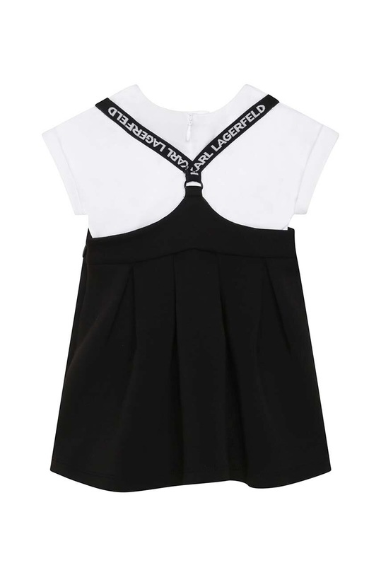 Karl Lagerfeld komplet niemowlęcy Z98143.86.94 czarny AW23
