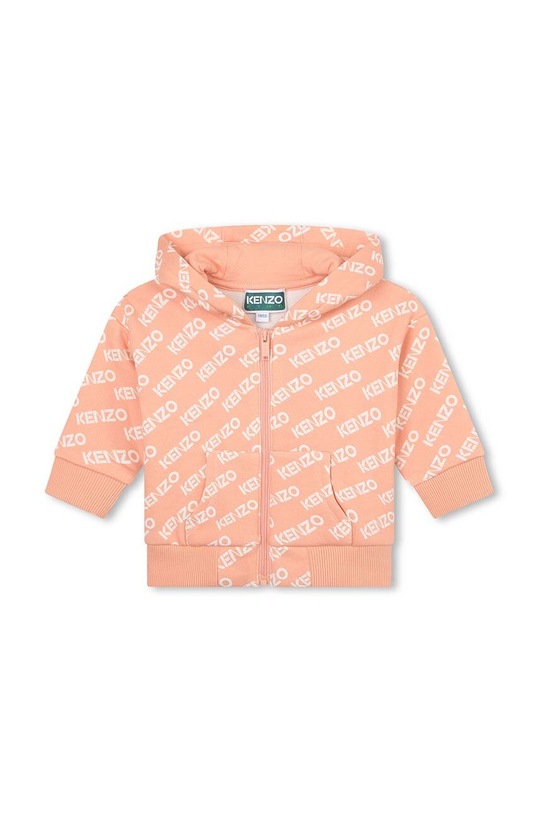 Fete Kenzo Kids trening din bumbac pentru bebelusi K08063 roz