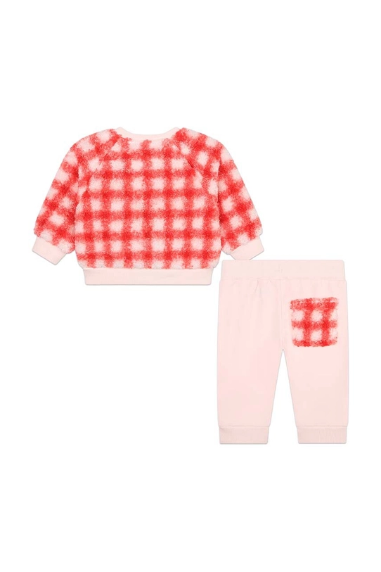 Kojenecká sada Kenzo Kids K98128 červená AW23