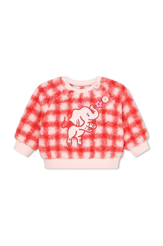 Κοριτσίστικα Σετ μωρού Kenzo Kids K98128 κόκκινο