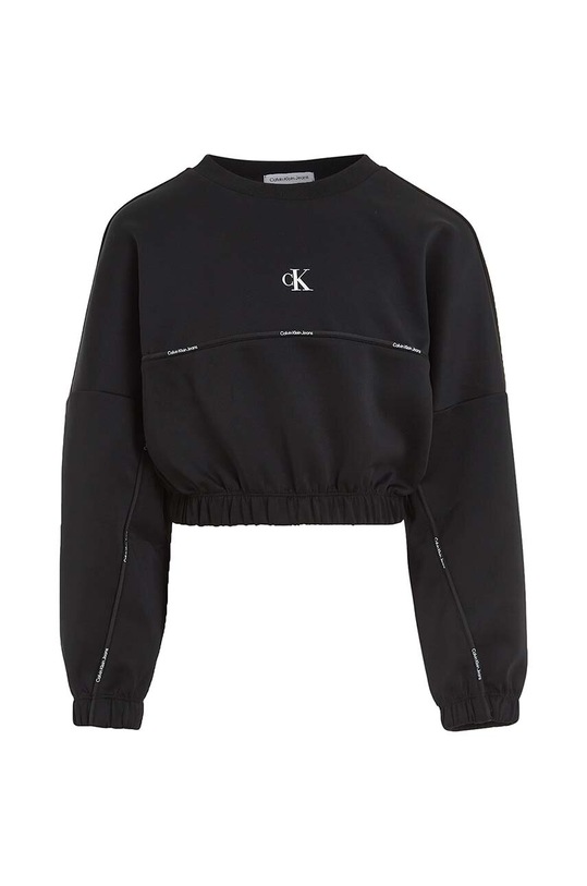 Calvin Klein Jeans dres dziecięcy IG0IG02031.9BYX czarny AW23