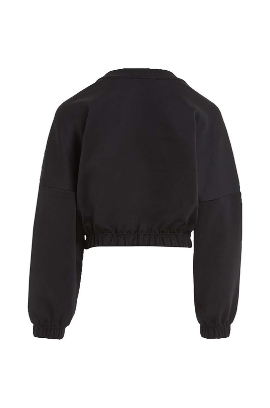 Dziewczynka Calvin Klein Jeans dres dziecięcy IG0IG02031.9BYX czarny