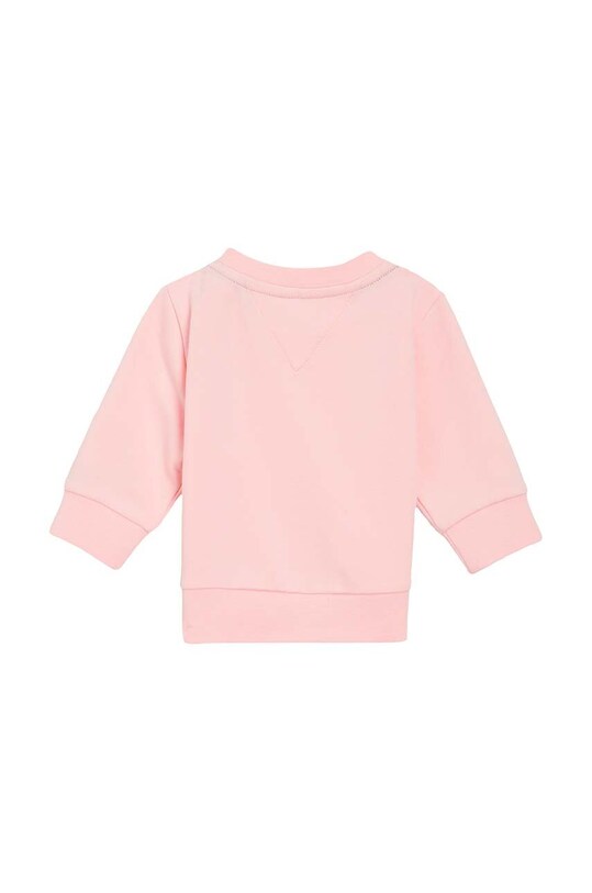 Tommy Hilfiger dres niemowlęcy KN0KN01646.G.9BYX różowy AW23
